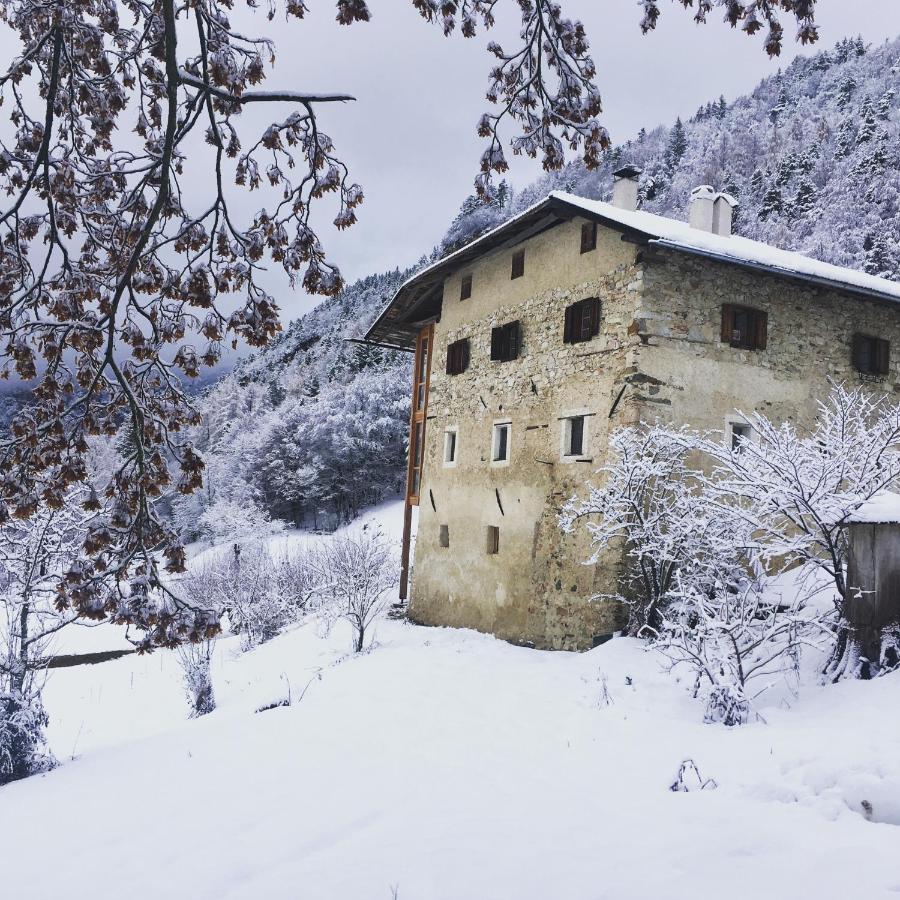 Magre all' AdigeBauernhof Hof Unternbergアパートメント エクステリア 写真